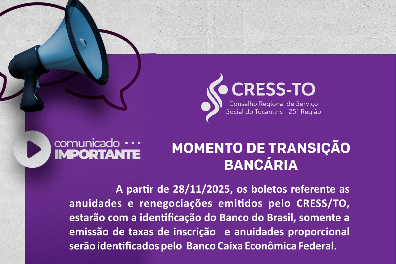 Momento de transição bancária